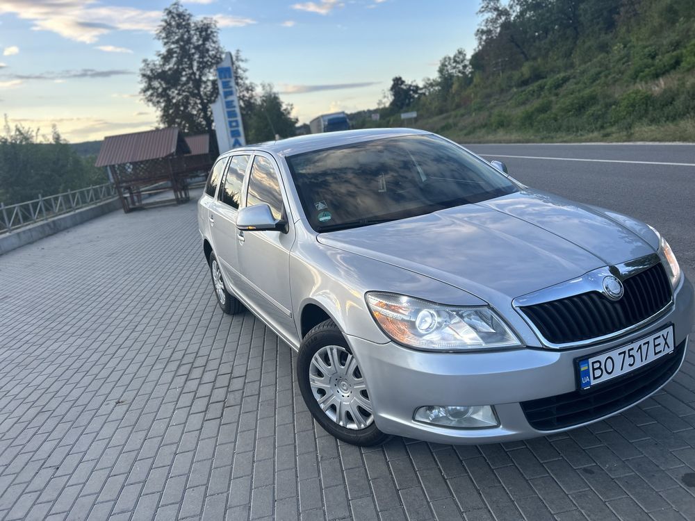 Шкода октавія а5 рест