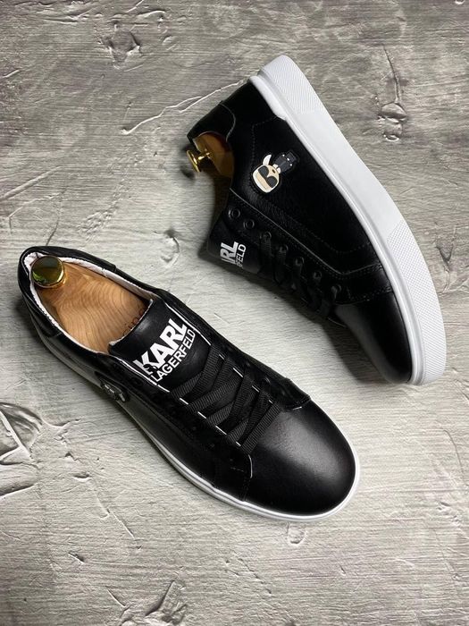 Мужские мокасины кеды Karl 40-45