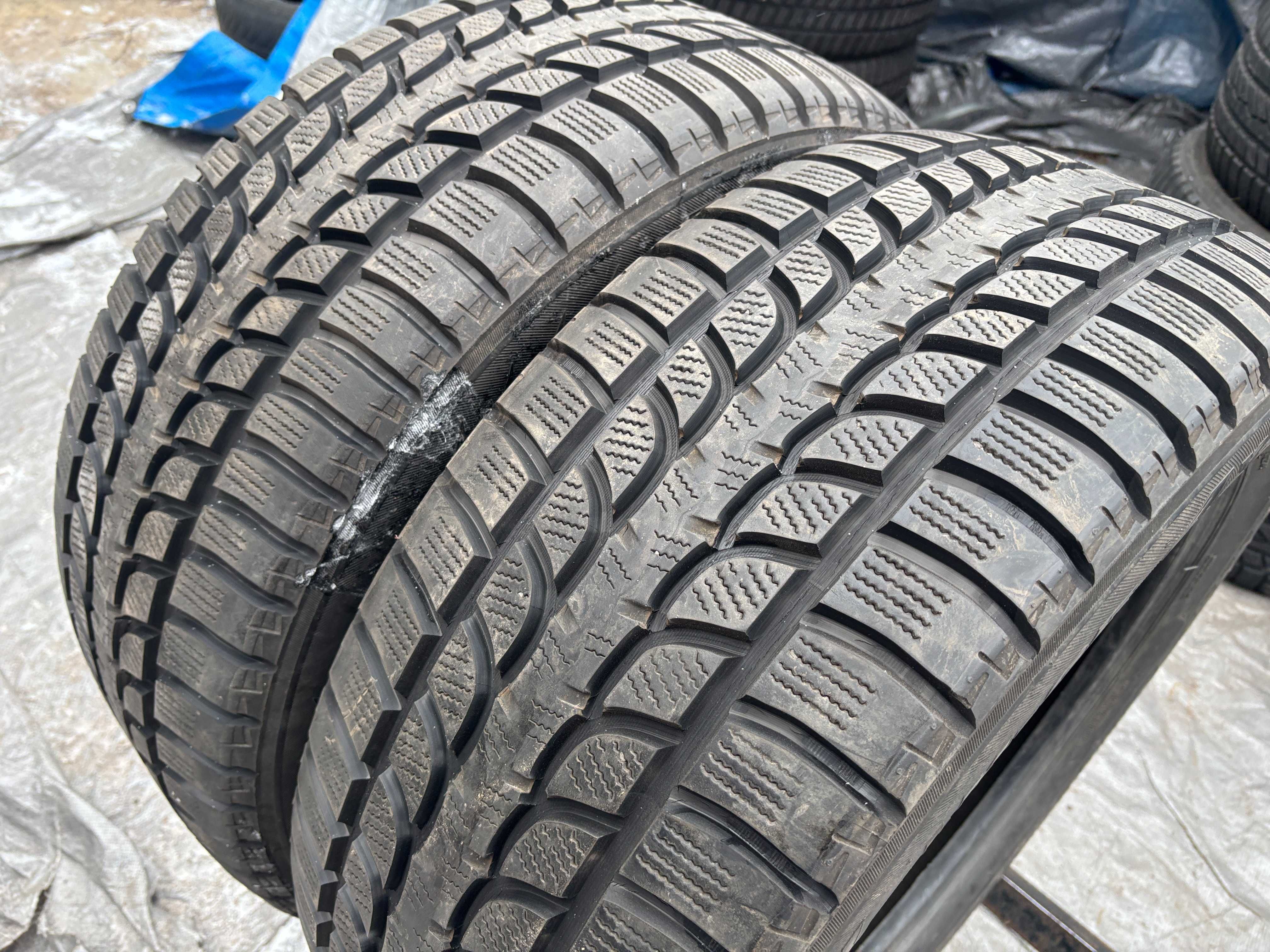 235-55-R18 BRIDGESTONE BLIZZAK 2штуки пара резины GERMANY