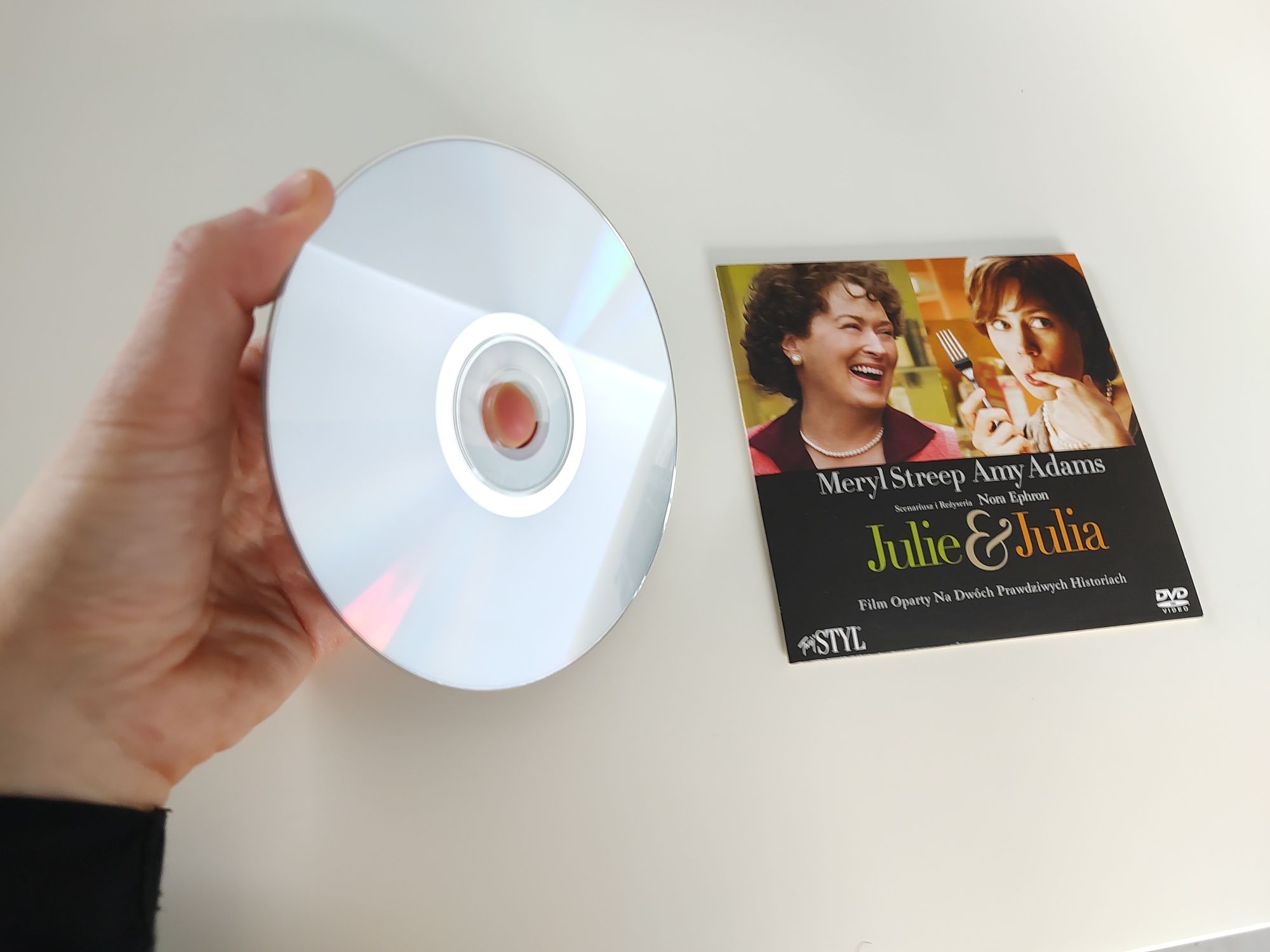 Film DVD Julie & Julia stan idealny