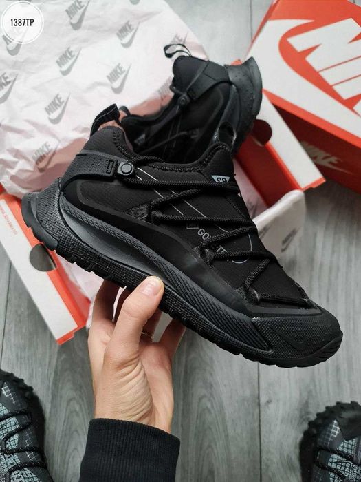 Мужские кроссовки Nike ACG Terra Antarktik GORE-TEX Low "Total Black"