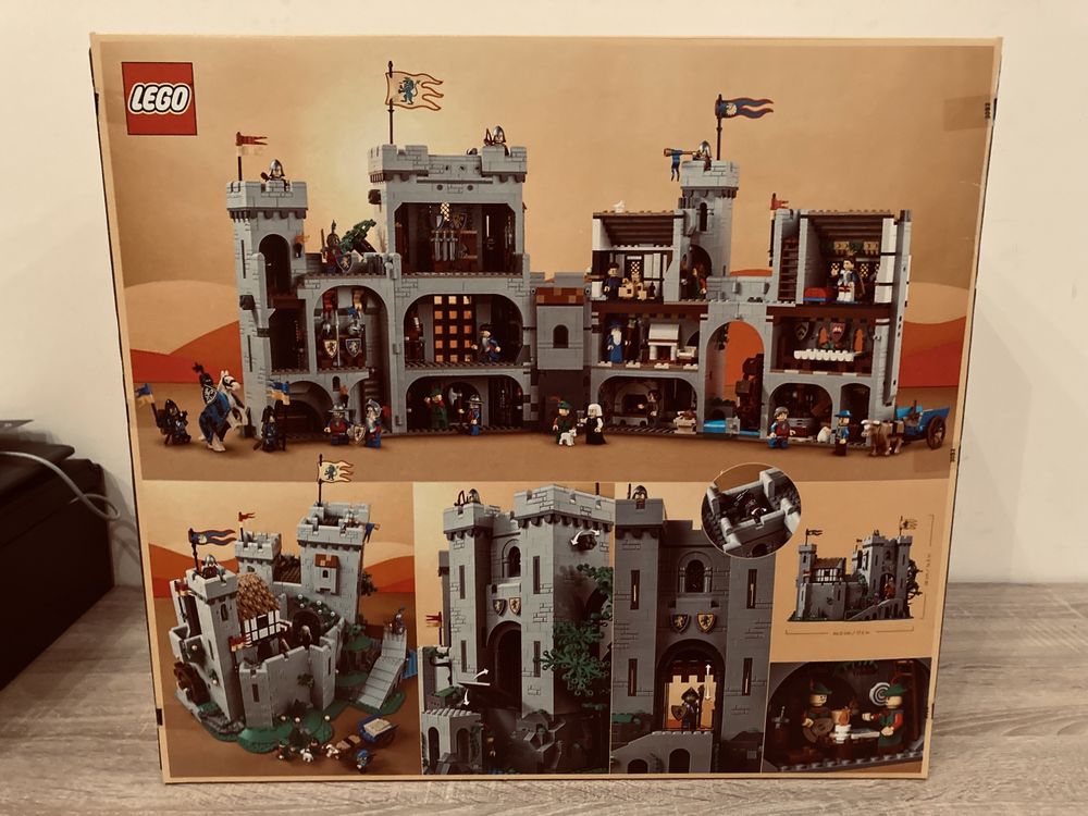 Lego 10305 zamek herbu lwa