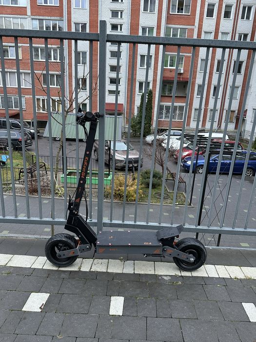 Електросамокат KUGOO KUKIRIN G4 (V2).