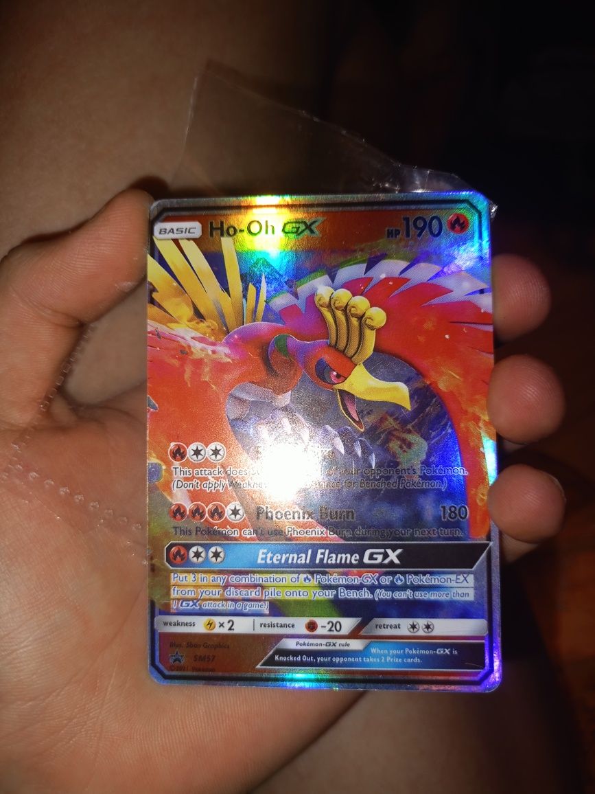 Karta Ho-oh GX holo