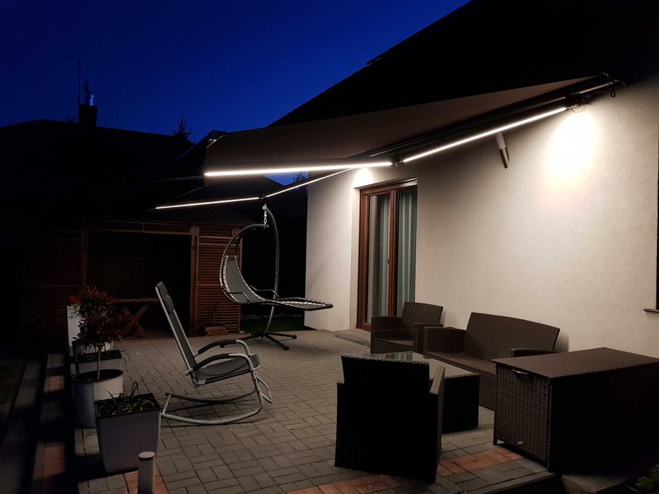 MARKIZA tarasowa 7 lat gwarancji RÓŻNE WYMIARY zadaszenie tarasu