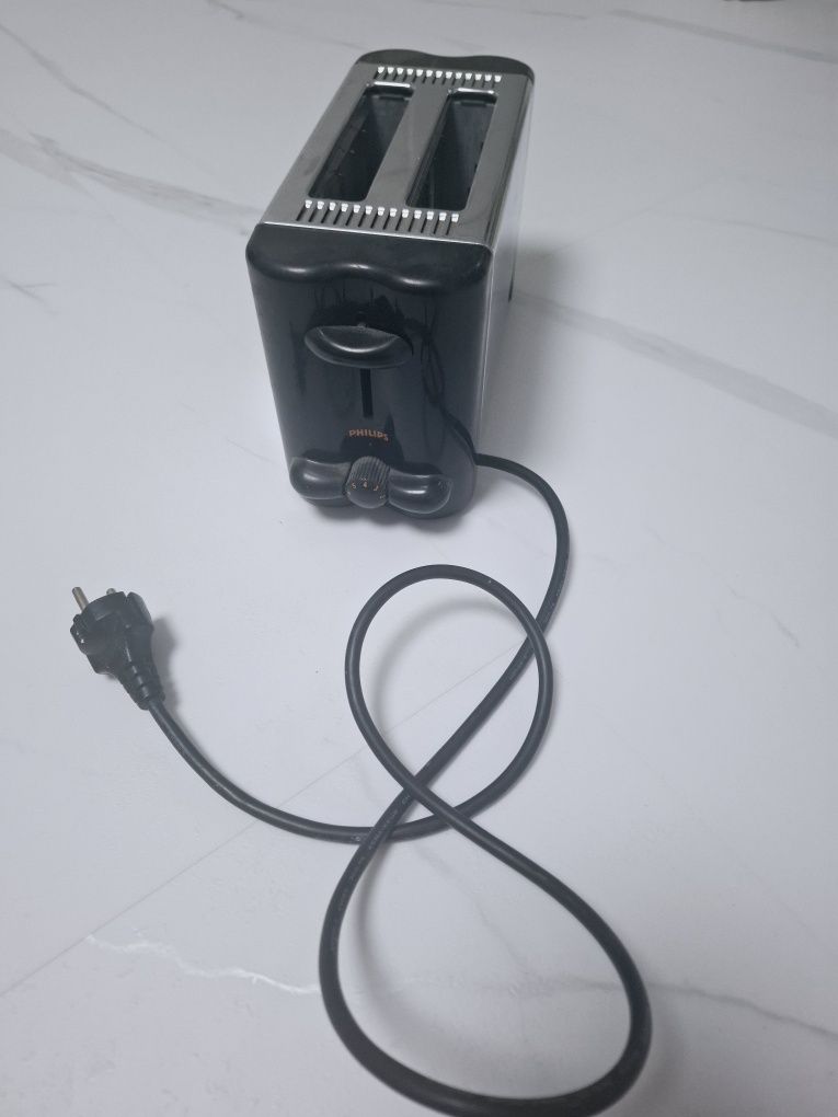 Toster Philips Comfort grzanki srebrny jak nowy