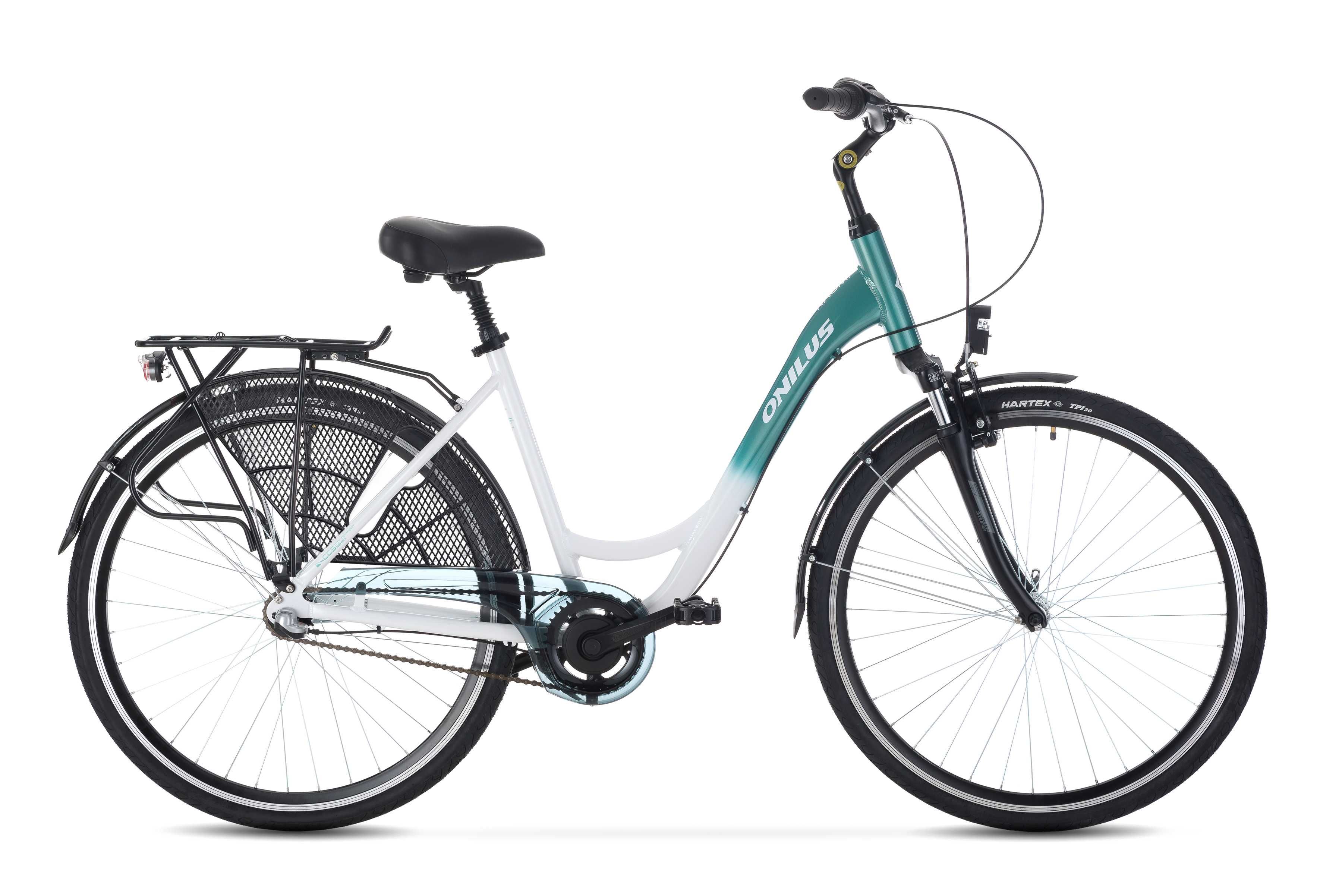 NOWY ONILUS NAOMI  aluminiowy rower miejski damski 3 NEXUS amortyzator