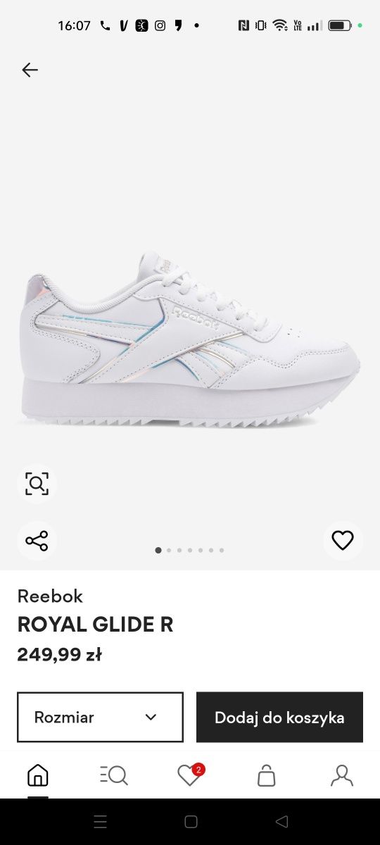 Reebok Royal Glide 38,5