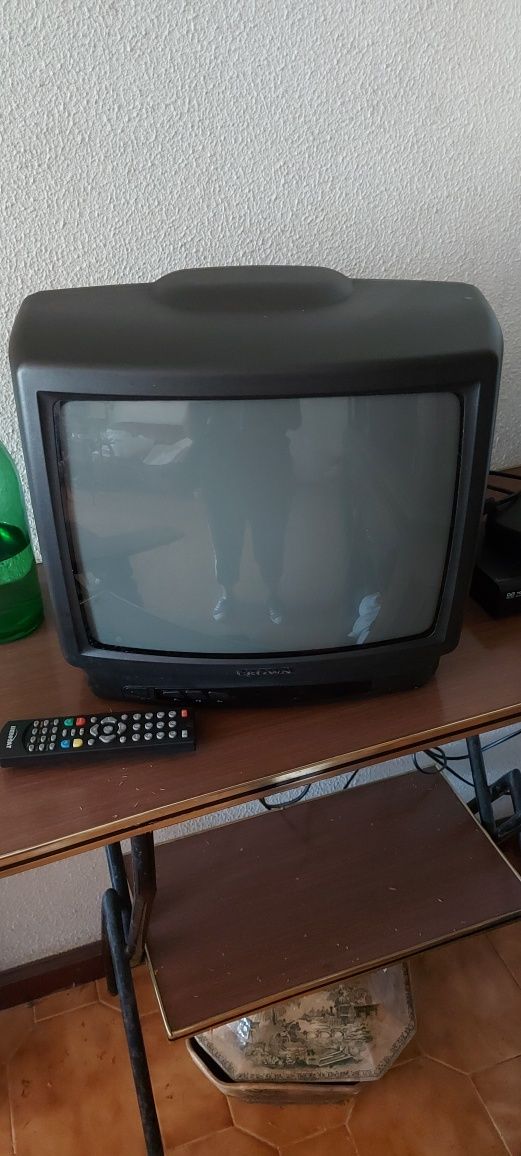 Televisões pretas