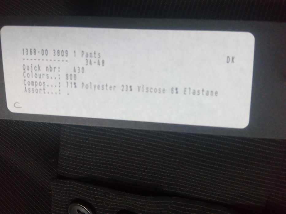 nowe spodnie 38 M szerokie nogawki