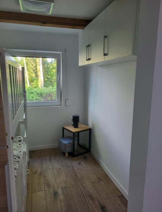 Zacisze Huta Domek letniskowy nad jeziorem Nadrowskim Sitnica