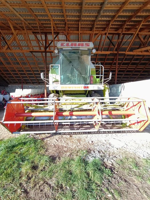 Комбайн Claas Dominator 88s