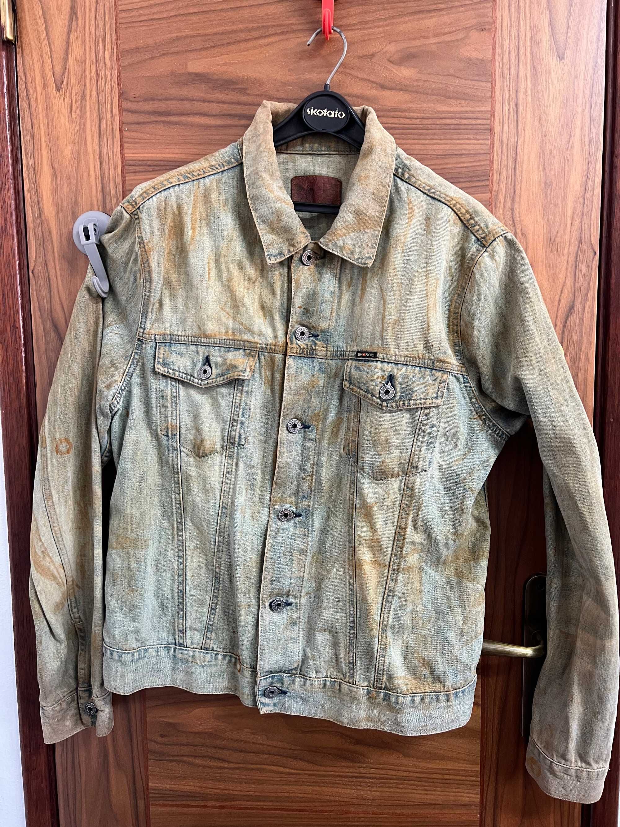 Casaco de Moda em Ganga Energie Rusty Series M/L