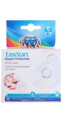 Силіконові накладки на сосок Canpol babies Premium (2 шт.)