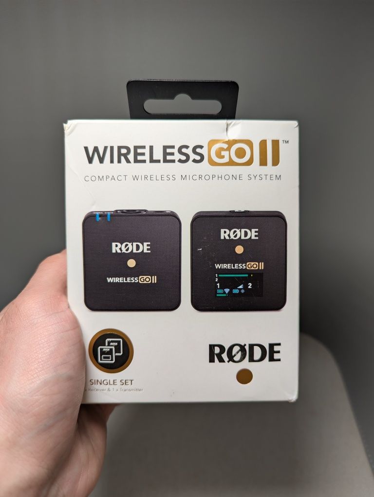 Бездротова мікрофонна система RODE Wireless Go II