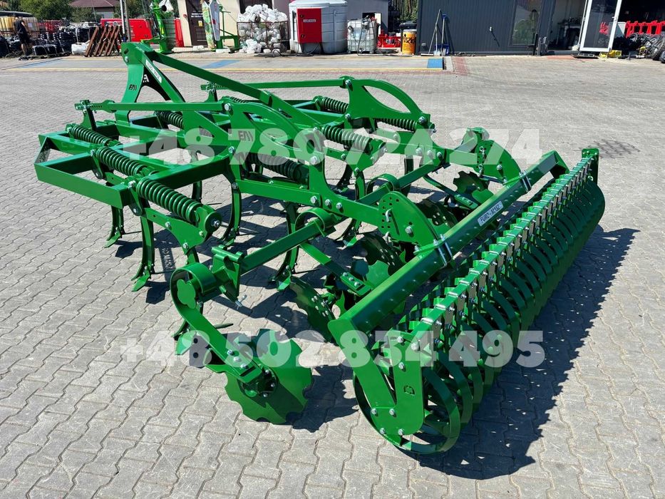 agregat bezorkowy/BEZORKOWIEC *agregat podorywkowy/ścierniskowy/gruber