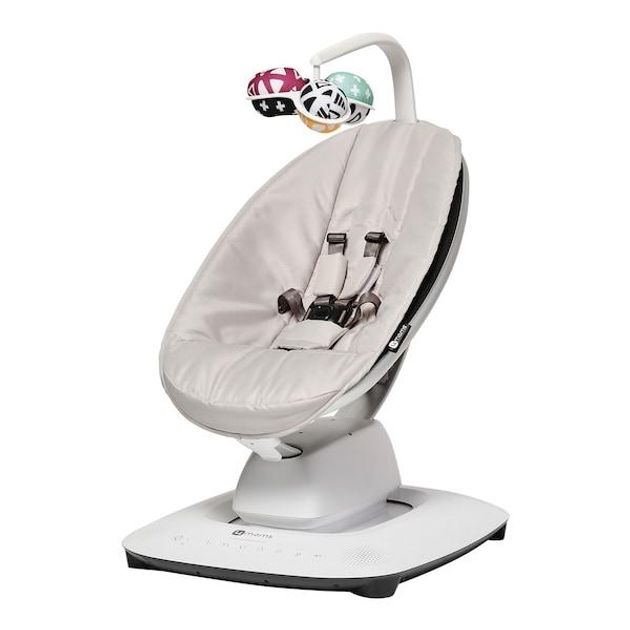 Крісло-гойдалка 4Moms MamaRoo 5.0 Gray Classic
