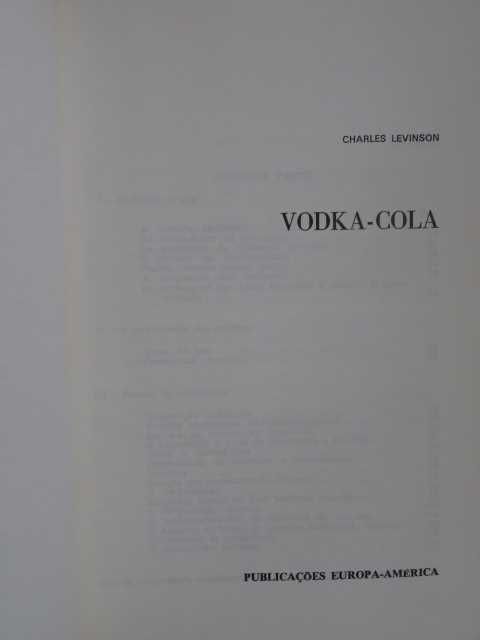 Vodka - Cola de Charles Levinson