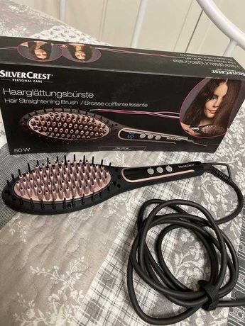 Щетка-выпрямитель электрическая расческа для волос SilverCrest 50W