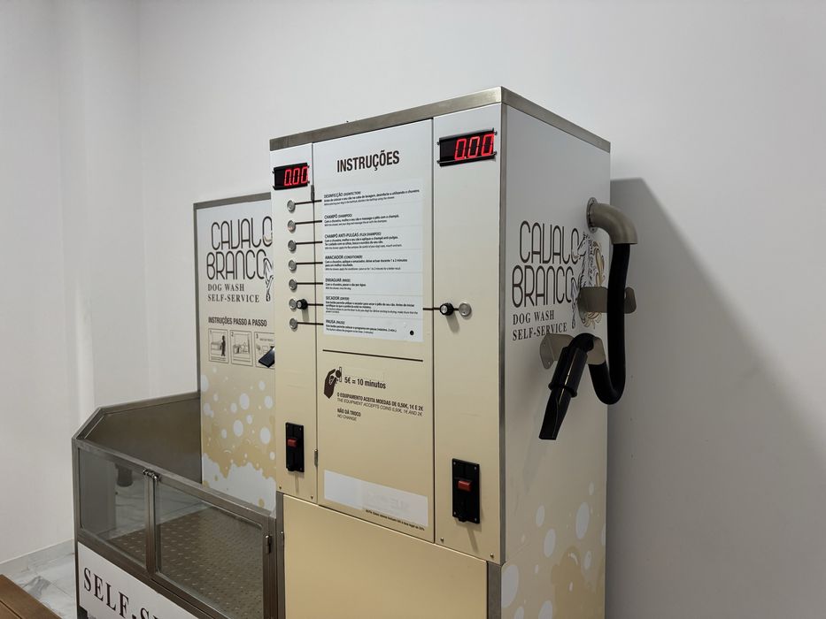 Dog Wash / Máquina para lavar Cães