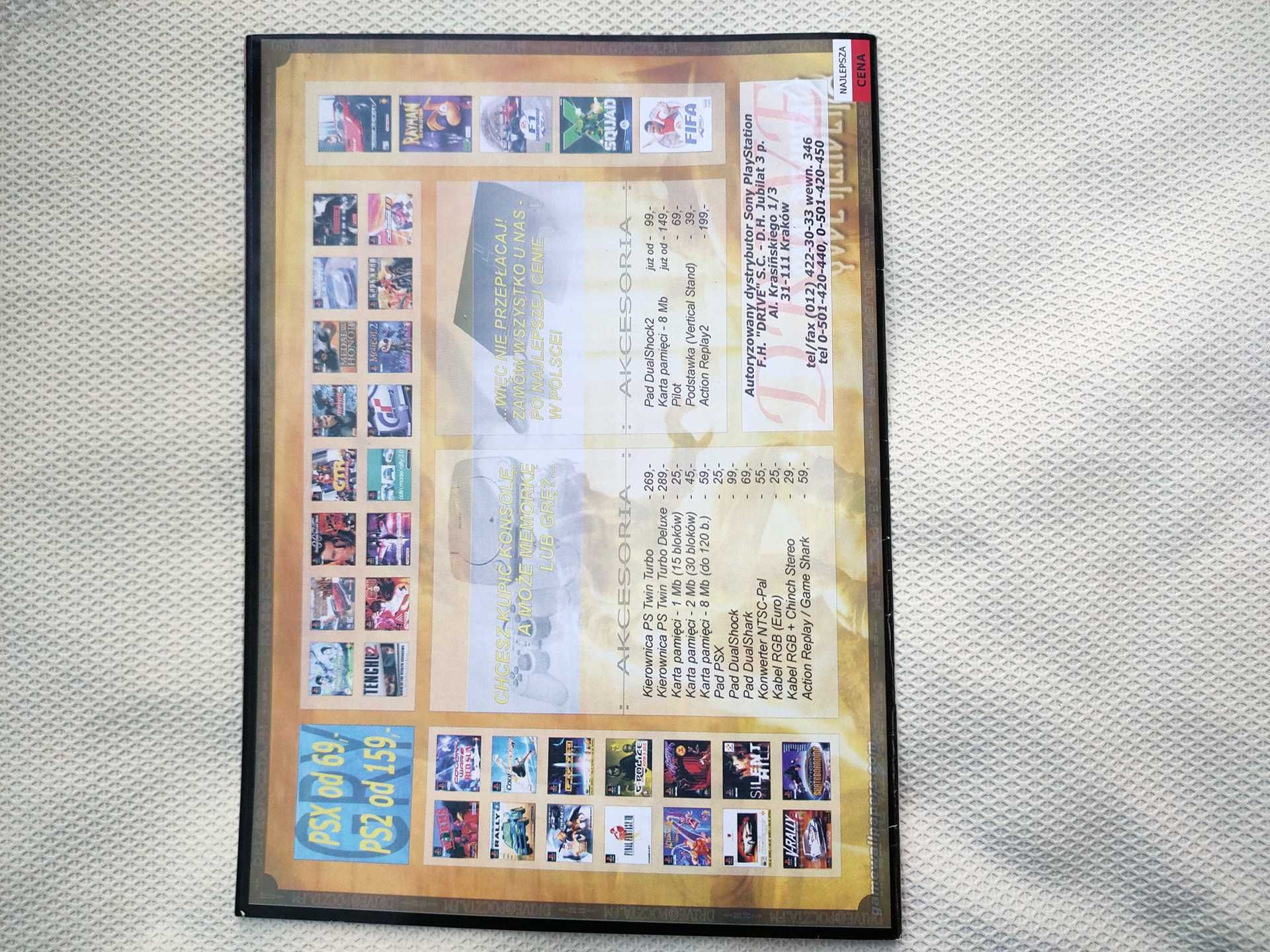 PSX Extreme numer 50 10/2001 - Jubileuszowy z dodatkiem