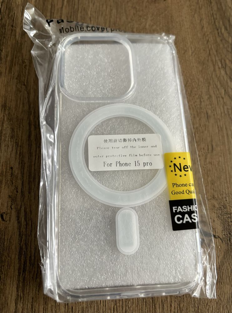 iPhone 15 pro etui case