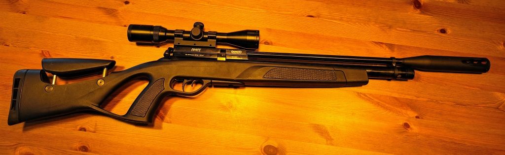 Gamo Coyote Black Whisper (silenciador)