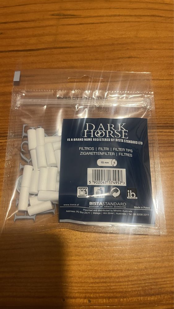Filtros mentolados