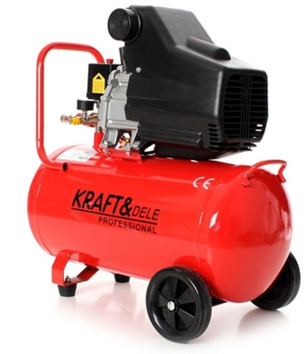 KOMPRESOR OLEJOWY sprężarka 50L 3,8KM 230V 12BAR KD401