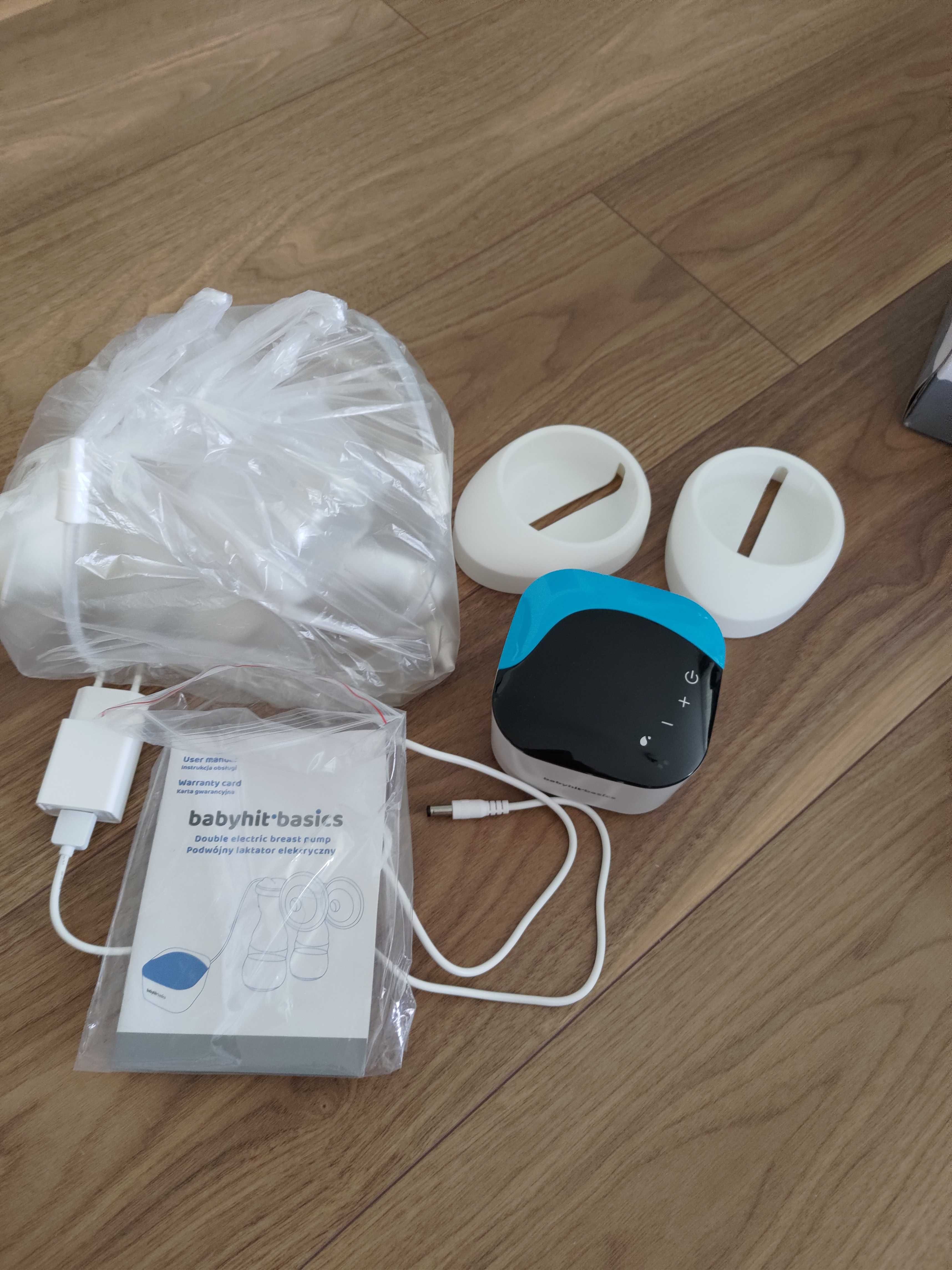 Babyhit Basics Podwójny Laktator Elektryczny