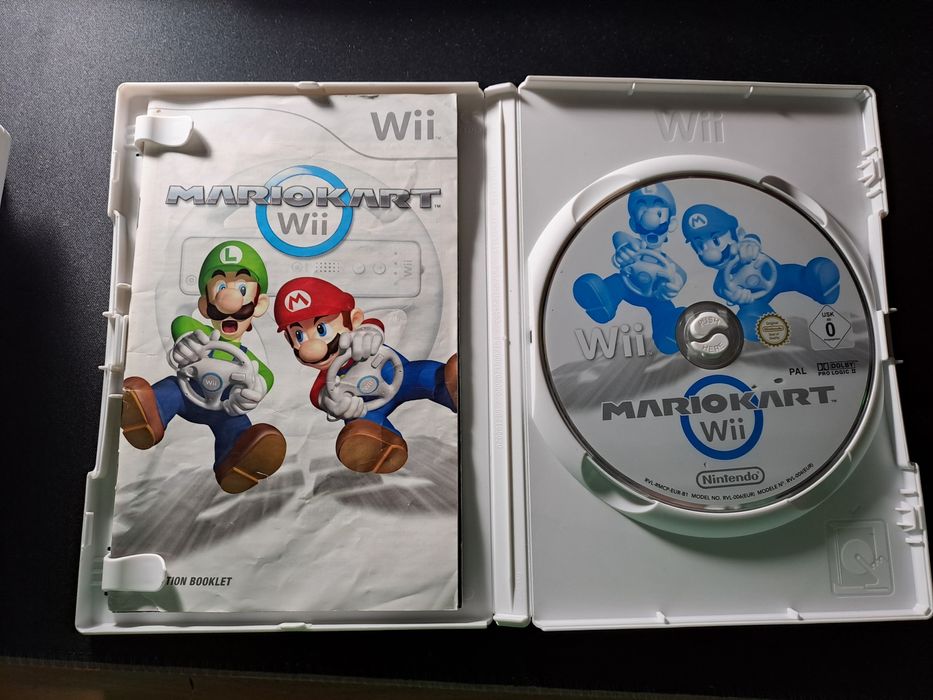 Jogo MarioKart Wii