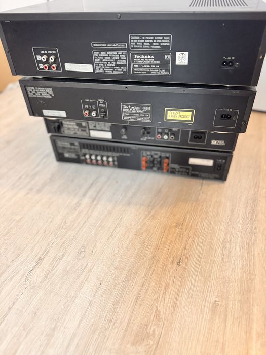 Technics SU-500 wzmacniacz super firmy stan bardzo dobry sprawny