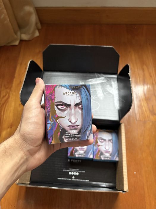 Fenty Beauty x Arcane League of Legends Gloss Bomb