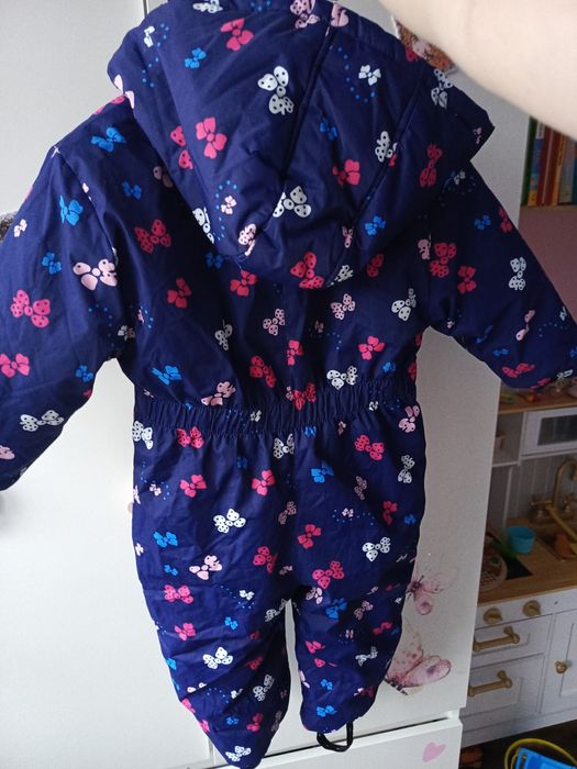 Kombinezon zimowy 98 dziewczynka