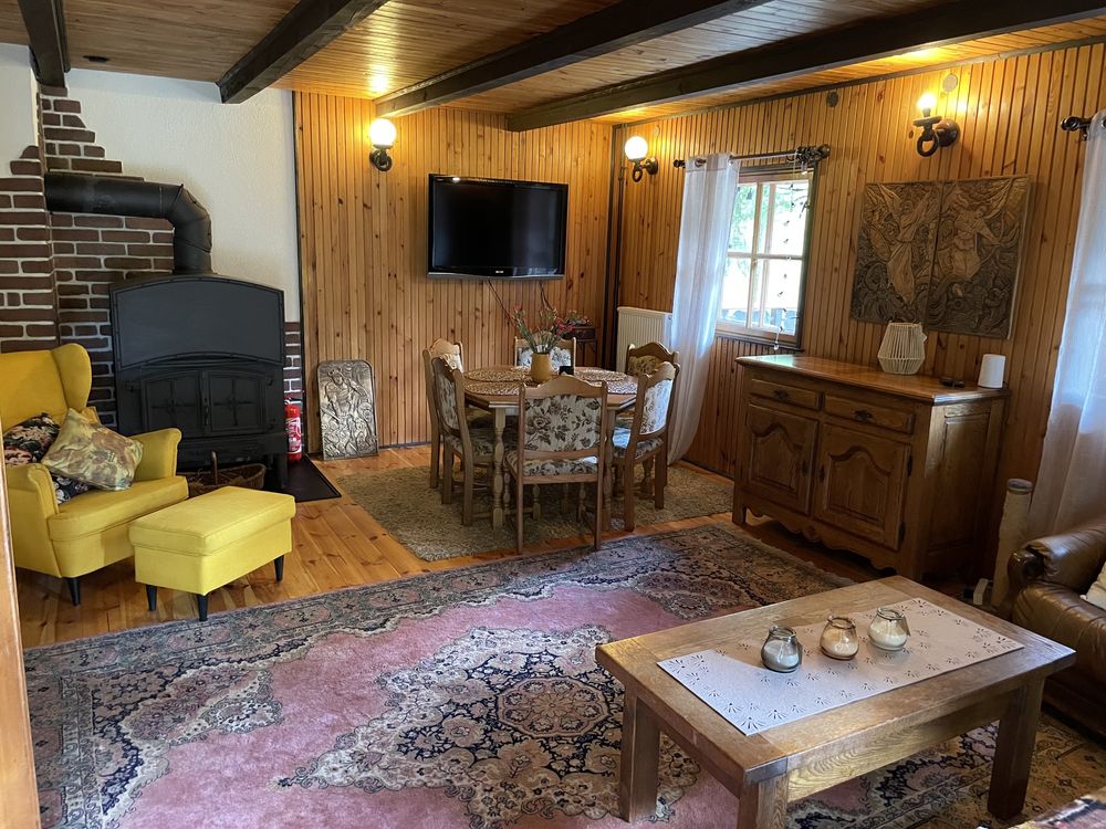 Wynajmę domek letniskowy 6/8os. w m. Wikno, Mazury