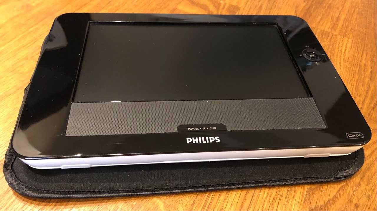 DVD-плеер Philips PET830 (Б/У в отличном состоянии)