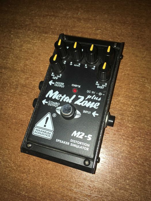 Педаль ефектів Maximum Acoustics Metal Zone MZ-5