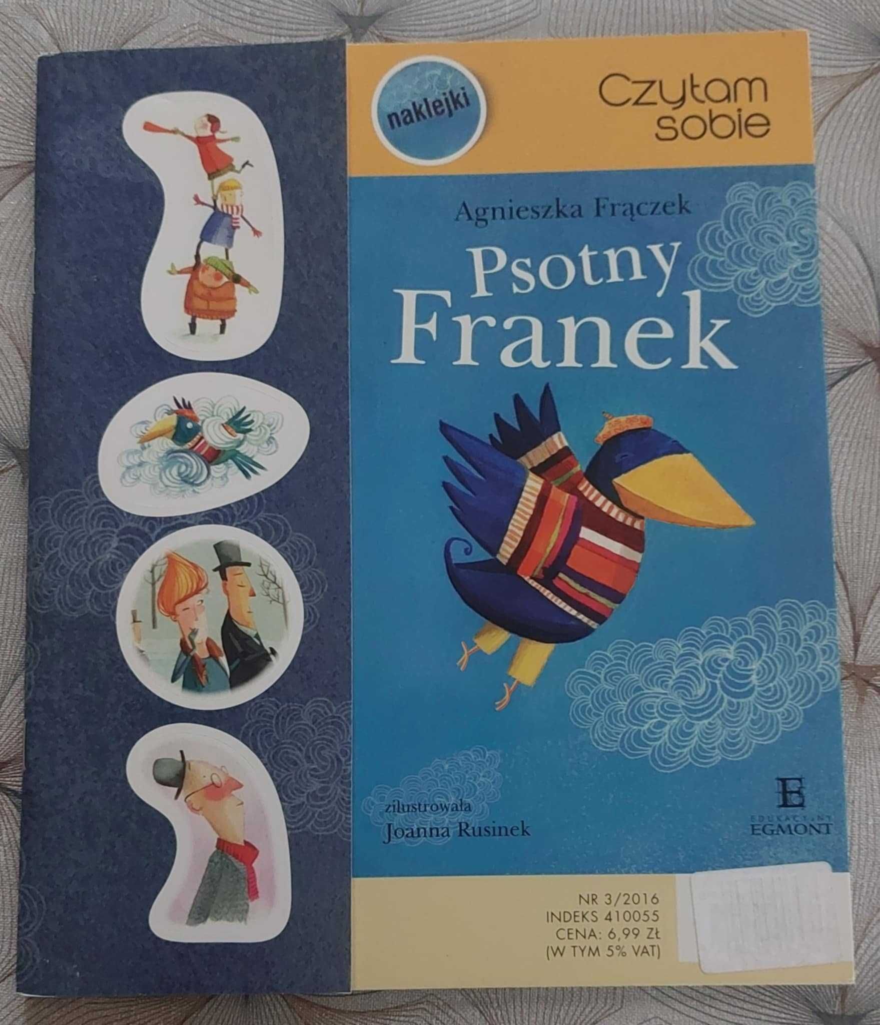 "Psotny Franek" Czytam sobie