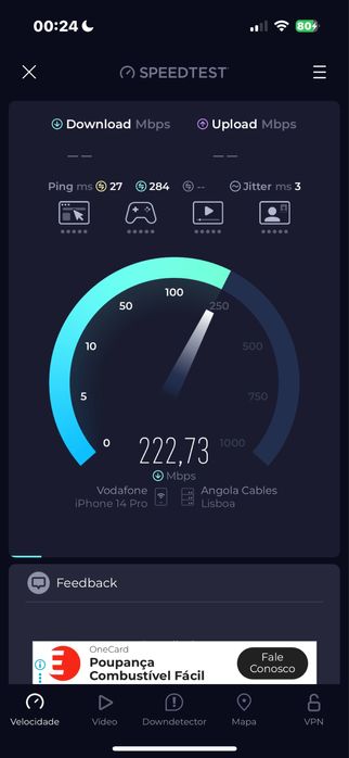 Router 4G - LTE 1200Mgs cartao sim