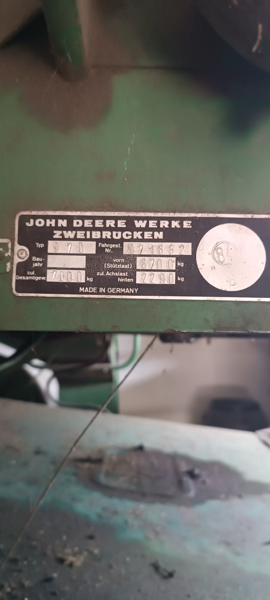 Sprzedam John Deere 970