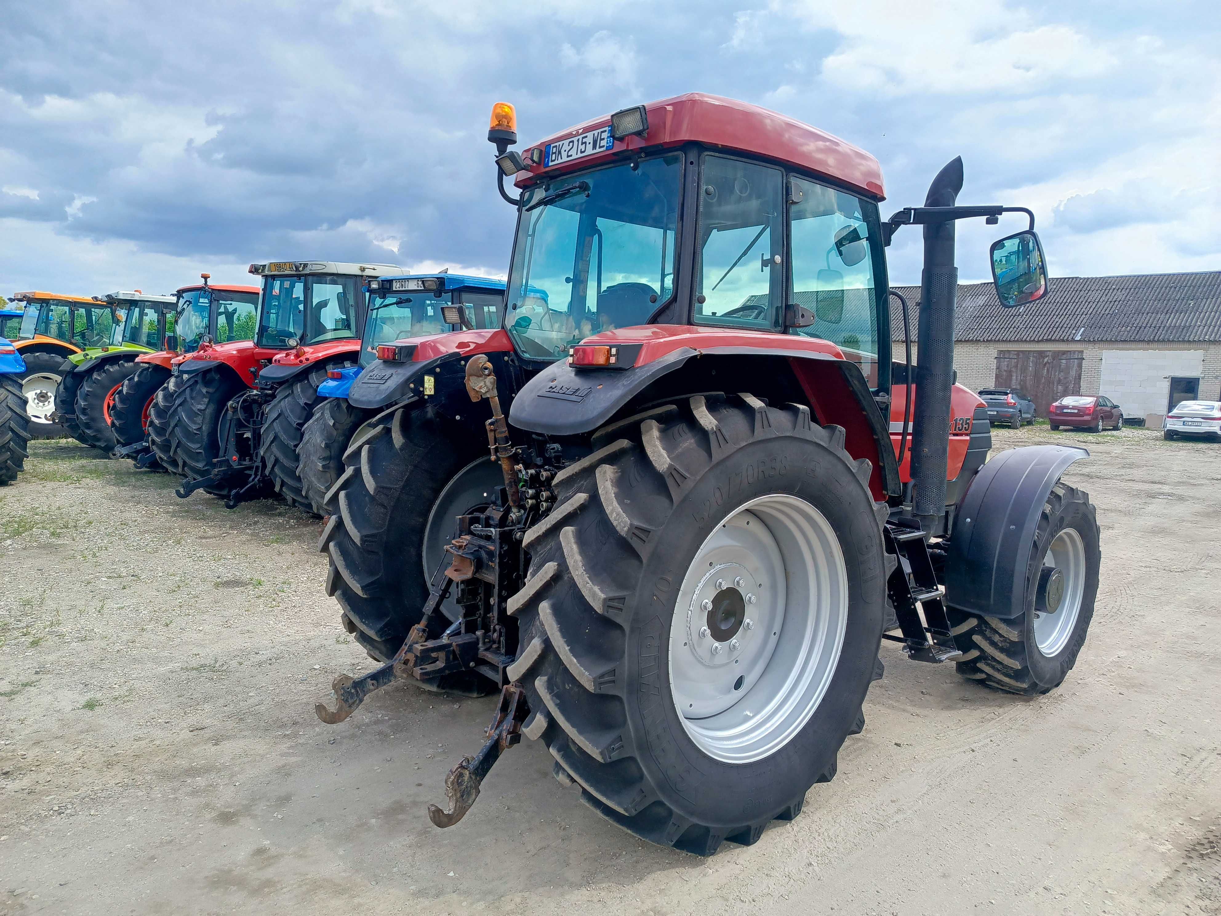 Ciągnik case mx135