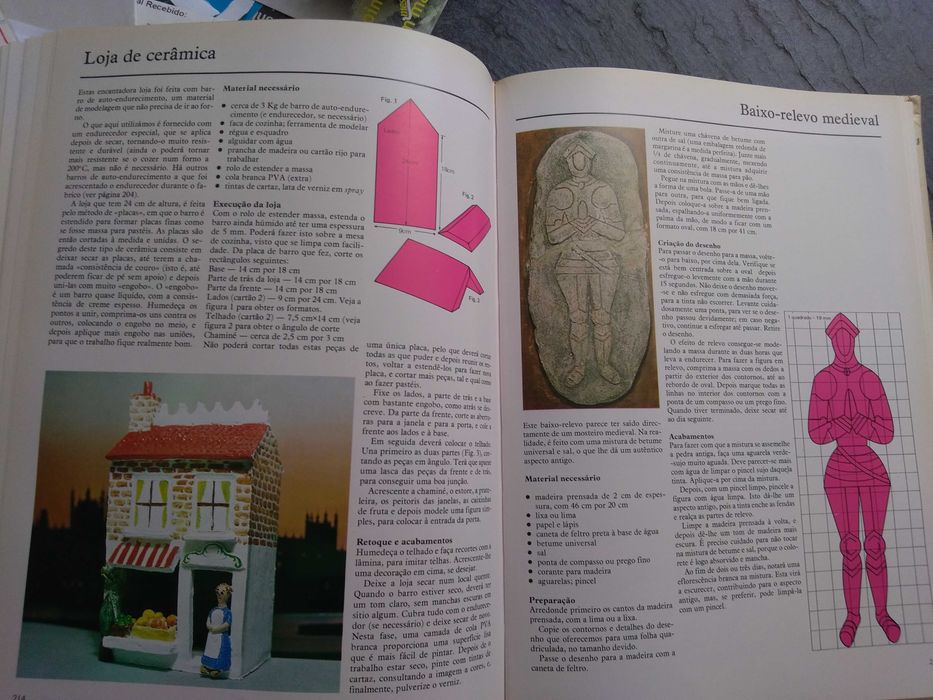 Grande Livro do Artesanato e Lavores