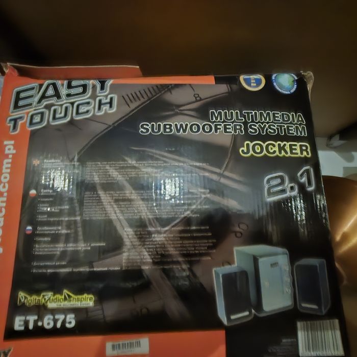 Subwoofersystem jocker 2.1 easy touch
