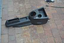 Tunel środkowy Ford Fiesta mk6 lift