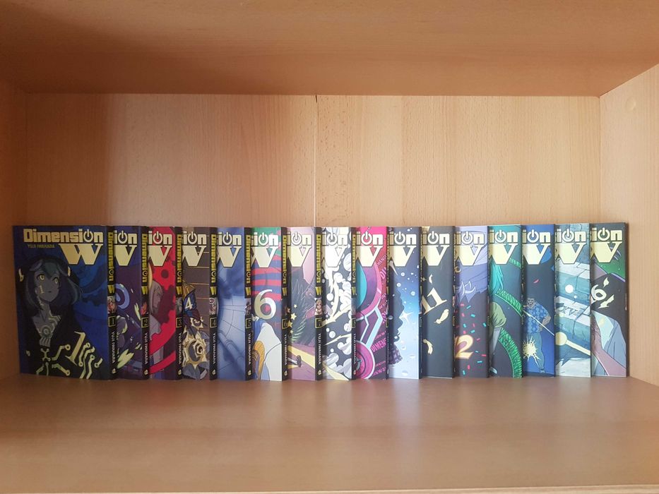 Manga Mangi Dimension W 01 - 16 Yuji Iwahara