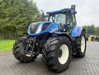 New holland T 7.245 TUZ Wom Niemcy. Jak 7.270 case cvx 230 john fendt
