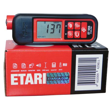 Аренда Толщиномера ETARI ET-555 Pro 2021 года
