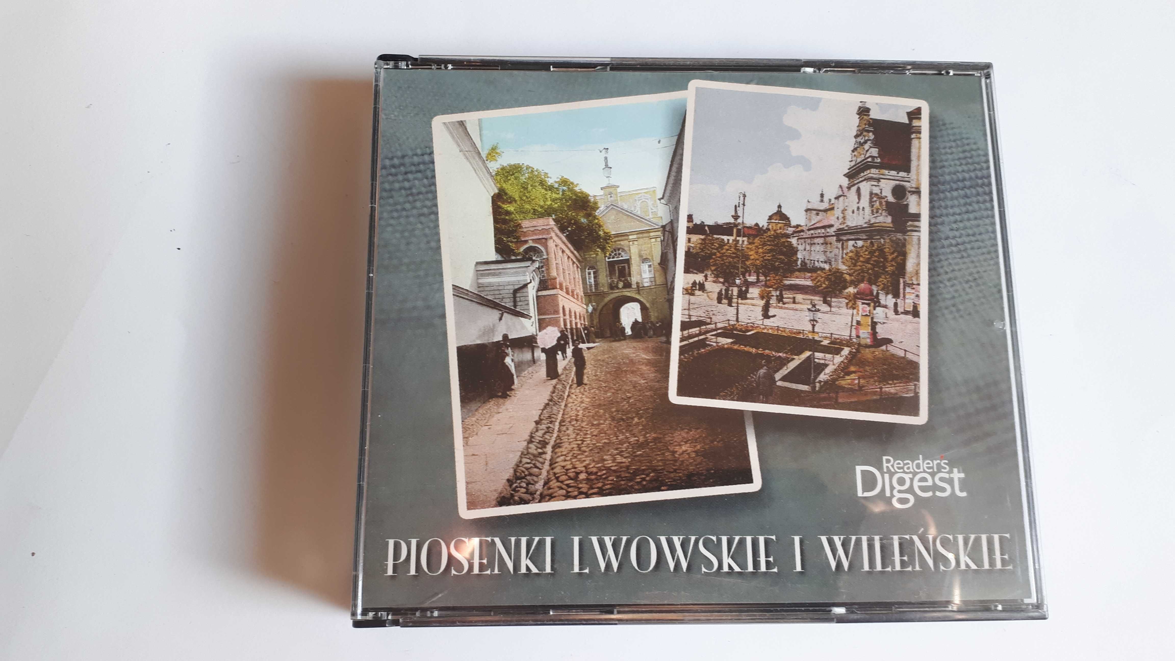 Album 3 CD Piosenki lwowskie i wileńskie