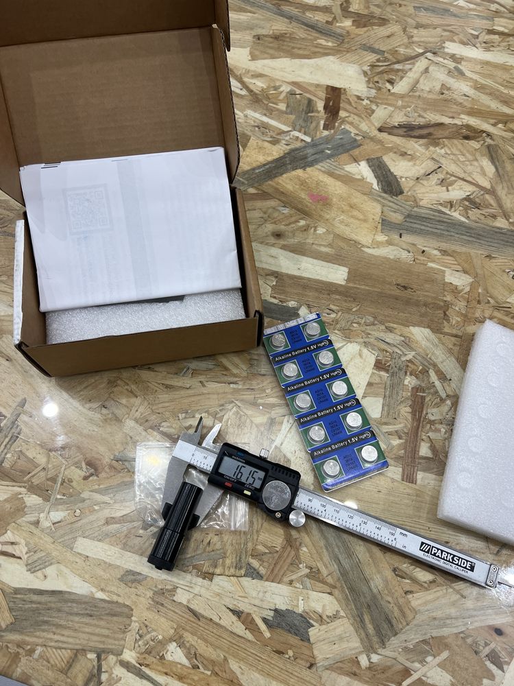Dipositivo alinhar laser omtech 16mm