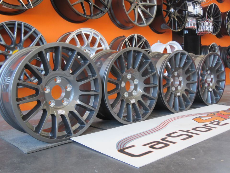 Jantes Braid Winrace S 17 x 8 et 35 5x120  Antracite VW Amarok + Range